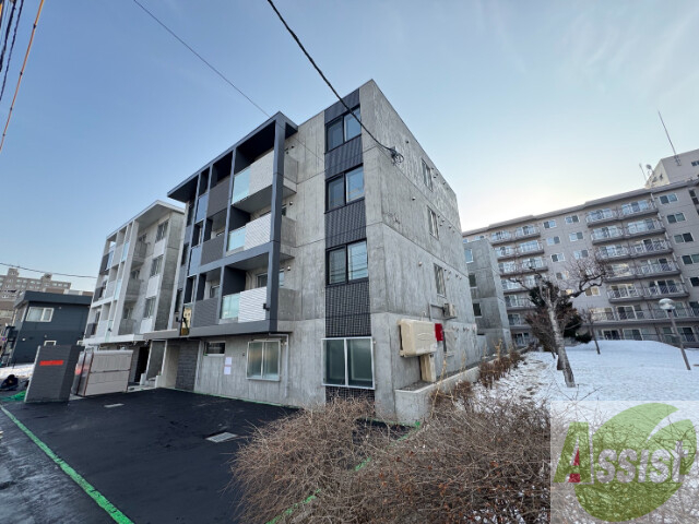 建物外観　札幌市東区北十六条東「ブランシャールＡＳ北１６条Ｎ」