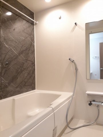 バス・シャワールーム　コンパクトで使いやすいお風呂です