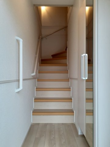 玄関　シンプルで使いやすい玄関です