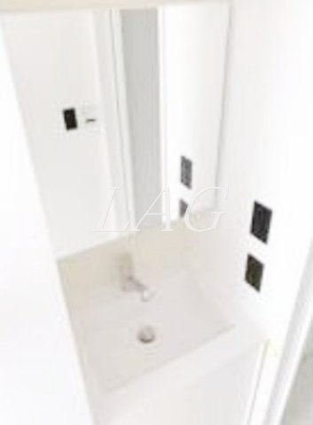 洗面設備　洗面台です。