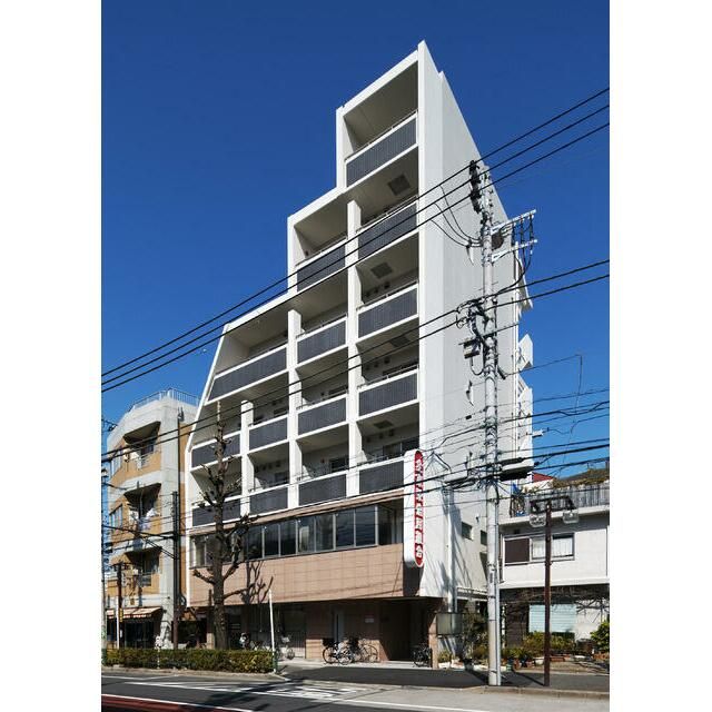 建物外観　グローリア十条　北区上十条３