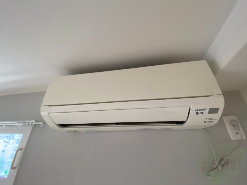 その他設備　エアコンがありますので夏でも快適に過ごせます！
