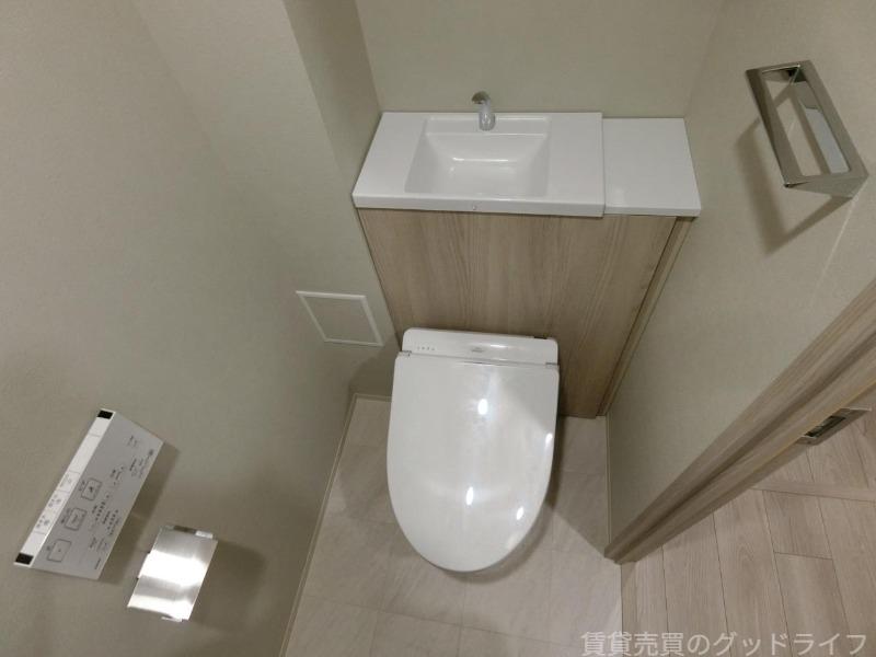 ファインレジデンス京都五条通のトイレ写真