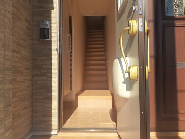 玄関　玄関