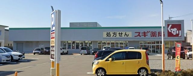 ドラックストア　スギ薬局 西金沢店（ドラッグストア）まで100m