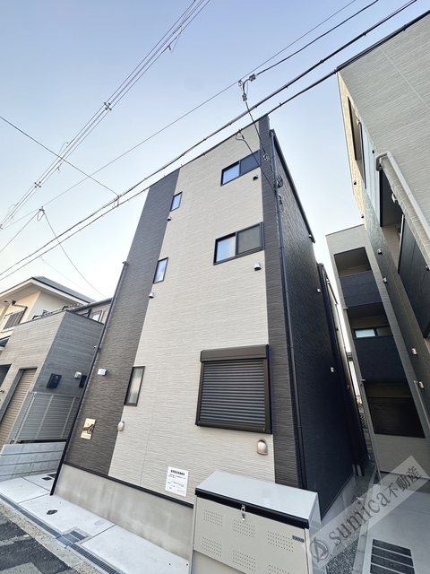 建物外観　人気デザイナーズアパート♪