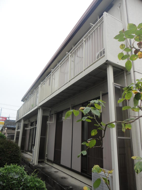 東京都福生市加美平１（アパート）の賃貸物件の外観