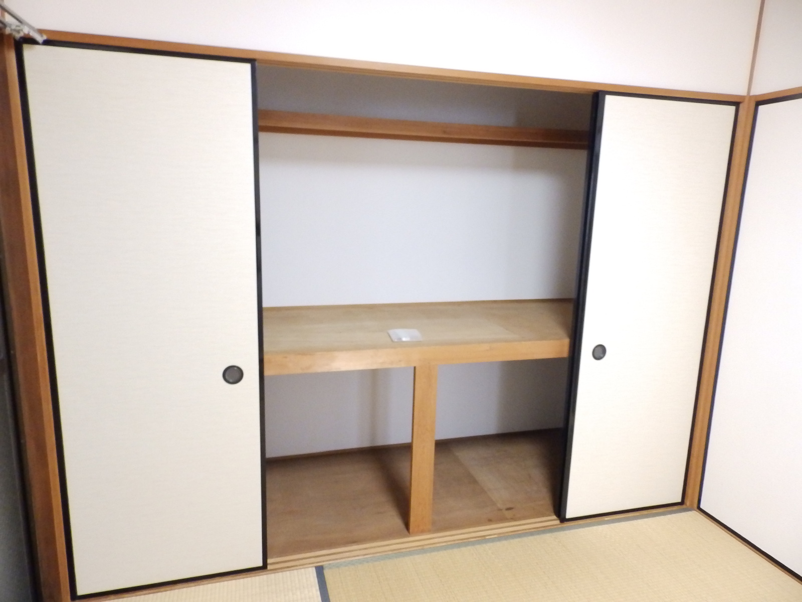 収納　豊富な収納です