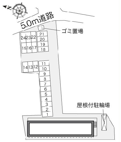 【レオパレスシンメイハイツ２のその他】