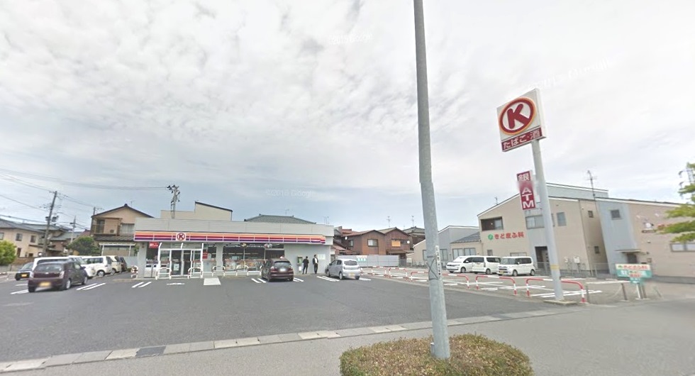 コンビニ　サークルK新潟牡丹山店（コンビニ）まで98m