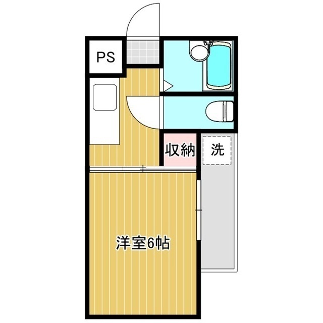 メゾントータスの間取り