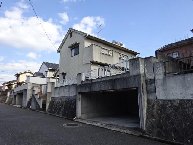 三谷住宅の建物外観