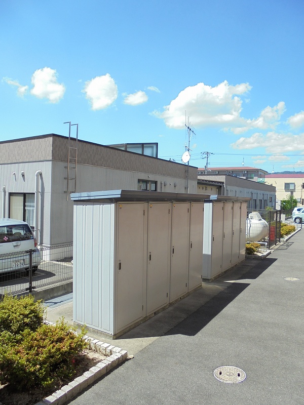 その他設備　物置