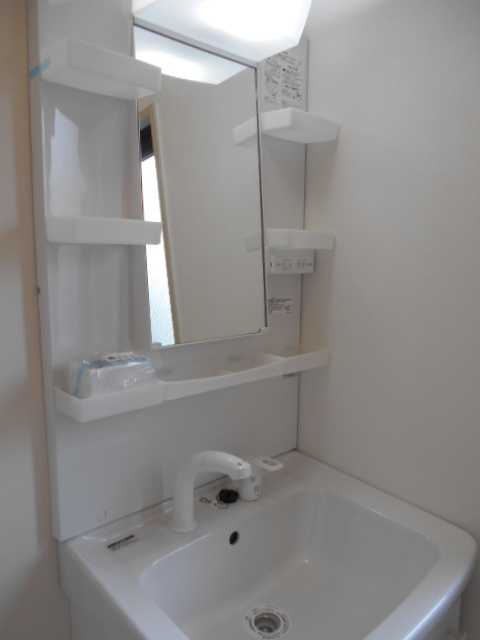 洗面設備　洗髪洗面化粧台