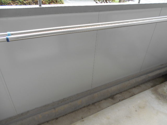 バルコニー　南面