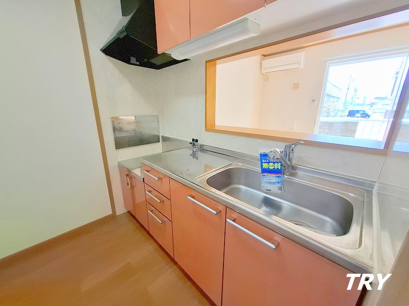 キッチン　カウンターキッチン！