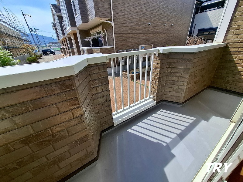 バルコニー　バルコニー！