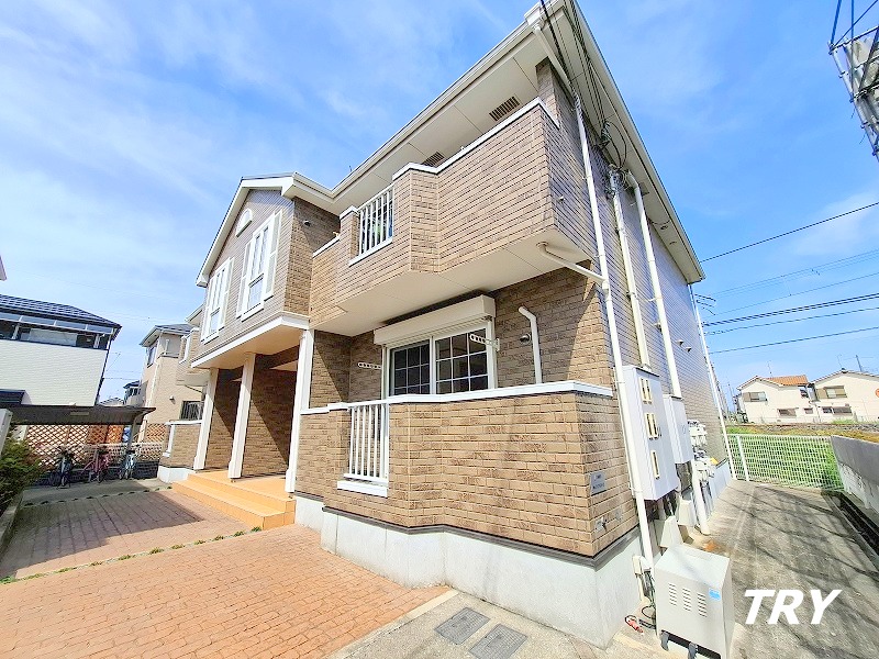 建物外観　２ＬＤＫアパート！