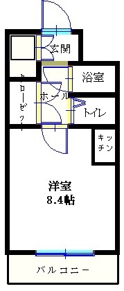 AXIS21の間取り