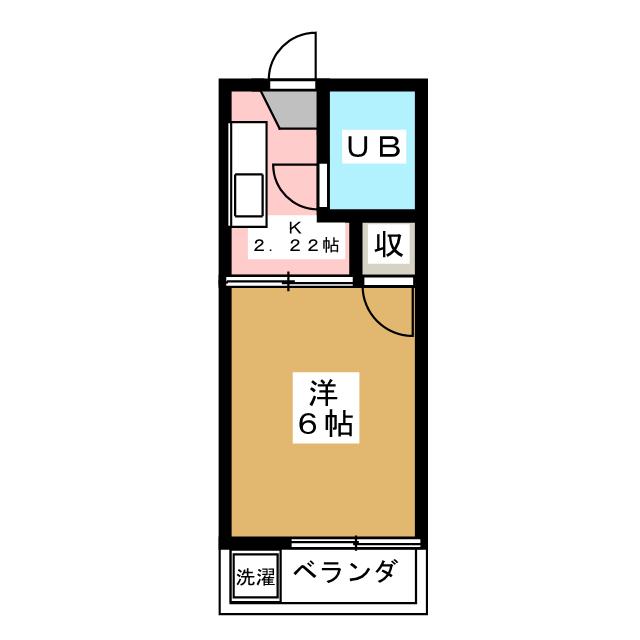 ワールドハイツの間取り