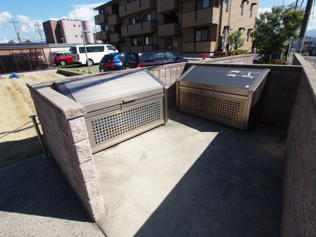 その他共有部分　敷地内ゴミ捨場