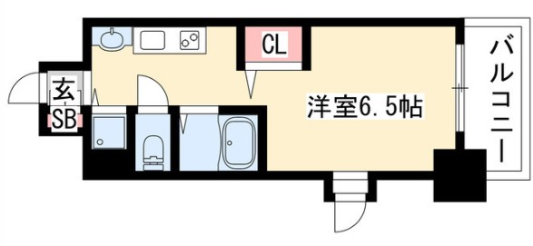 プレサンス金山グリーンパークスの間取り