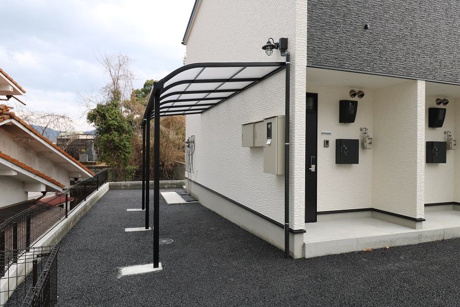 その他共有部分　屋根付き駐輪場