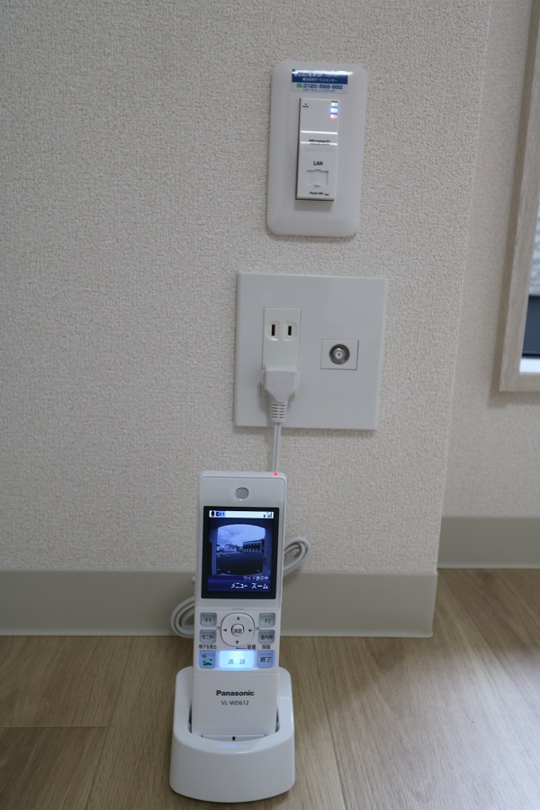 その他　Wi-Fiで通信料無料がうれしい♪