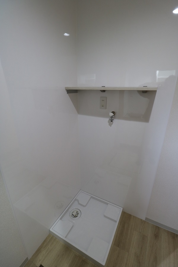 その他設備　室内洗濯機置場