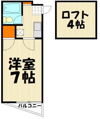 埼玉県富士見市西みずほ台３（マンション）の賃貸物件の間取り