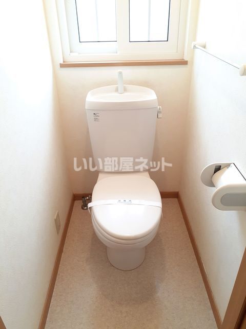 【サンライズＴ　Ｄ棟のトイレ】