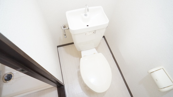 トイレ　トイレ