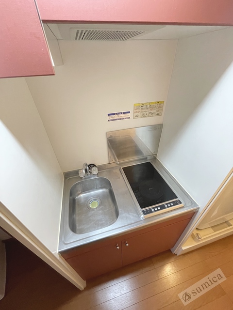 キッチン　２口のＩＨキッチンが貴方を料理好きに《進化》