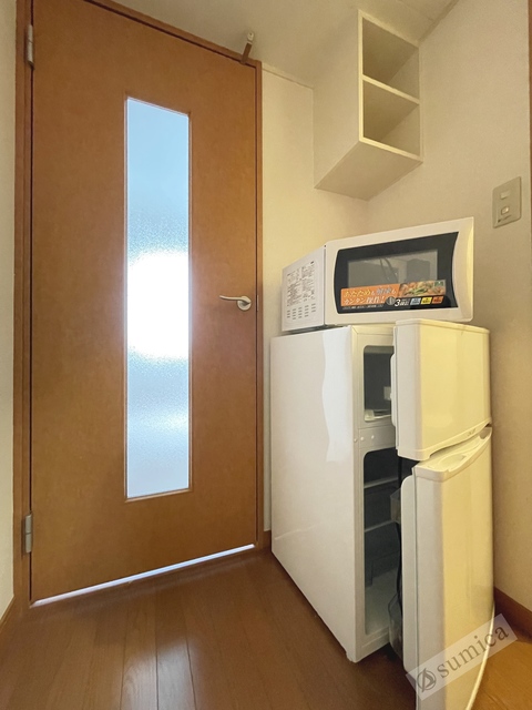 洗面設備　家具＆家電も購入いらず＾＾