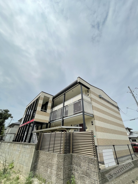 建物外観　お洒落な外観・素敵な新生活をエンジョイしましょう＾＾