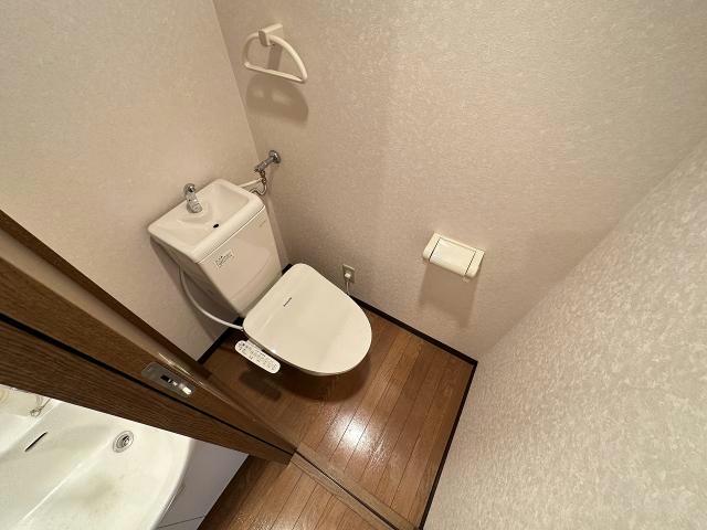 【ピュアパレス函館IIIのトイレ】