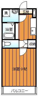 伊賀鉄道伊賀線 広小路駅 徒歩14分 3階建 築22年の間取り写真