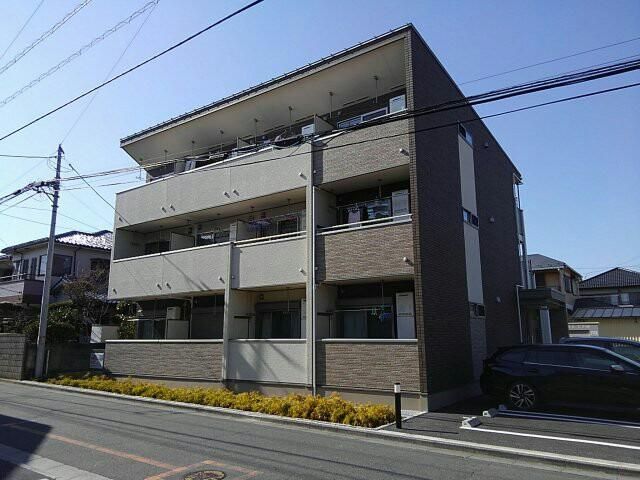 埼玉県狭山市富士見２（アパート）の賃貸物件の外観