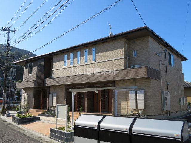 熊本県八代市平山新町（アパート）の賃貸物件の外観