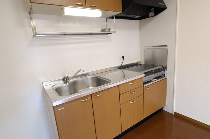 キッチン　IHクッキングヒーター採用！