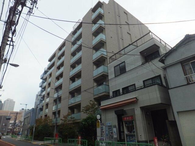 東京都中野区弥生町１（マンション）の賃貸物件の外観