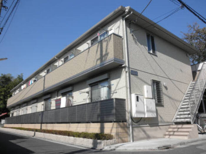 東京都足立区舎人１（アパート）の賃貸物件の外観