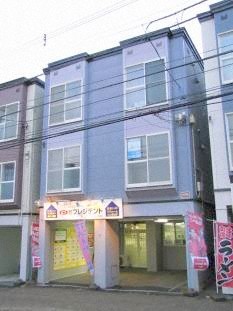 北海道札幌市豊平区月寒東一条５（アパート）の賃貸物件の外観