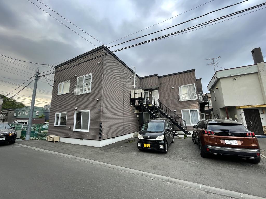 北海道札幌市西区福井５（アパート）の賃貸物件の外観