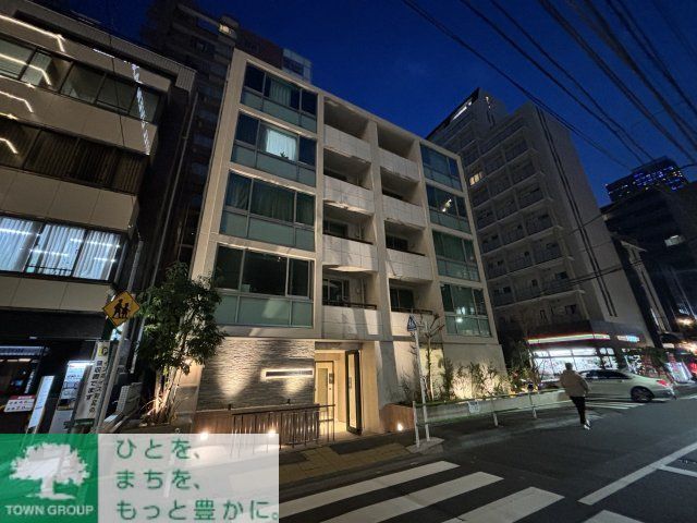 東京都港区赤坂６（マンション）の賃貸物件の外観