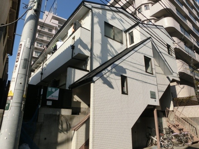 東京都板橋区東山町（アパート）の賃貸物件の外観