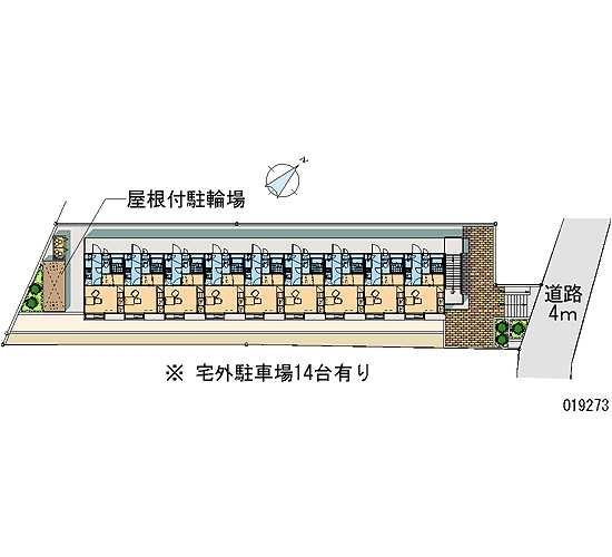 【横須賀市林のアパートのエントランス】