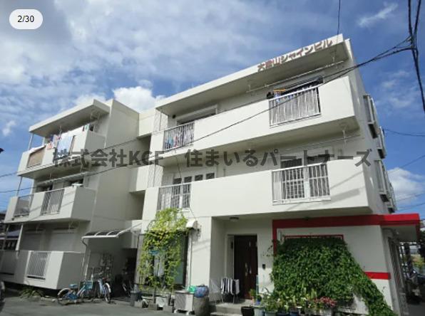 建物外観　おしゃれな外観です