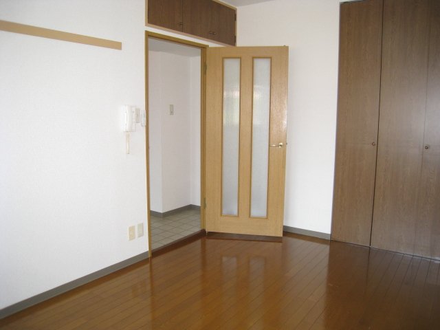 セキュリティ　同物件別号室の写真です。