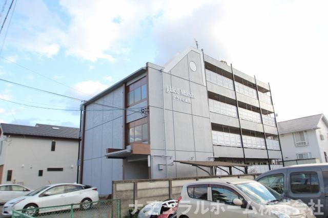 豊橋市前田町のマンションの建物外観